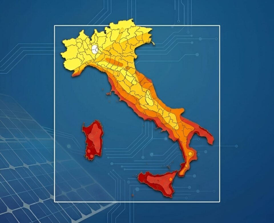 italia divisa dal sole